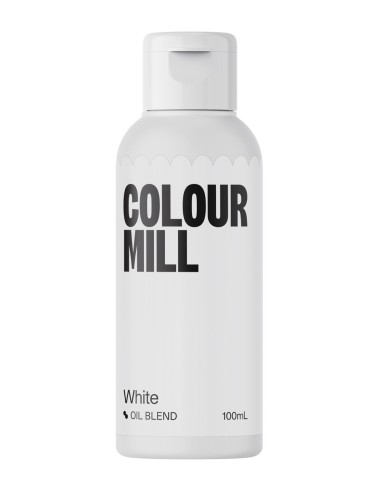 COLORANTE LIPOSOLUBILE ALIMENTARE COLOUR MILL WHITE 20 ML