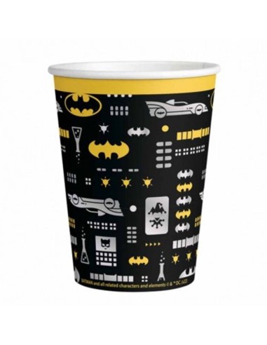 BICCHIERI BATMAN 250 ML 8 PZ