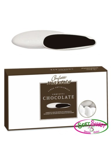 CONFETTI MAXTRIS AL CIOCCOLATO ROSSI 1 KG