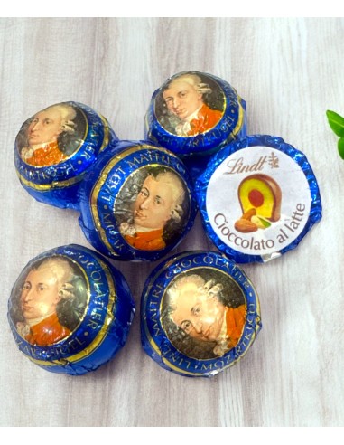 CIOCCOLATINI LINDT MOZART AL LATTE 300 GR