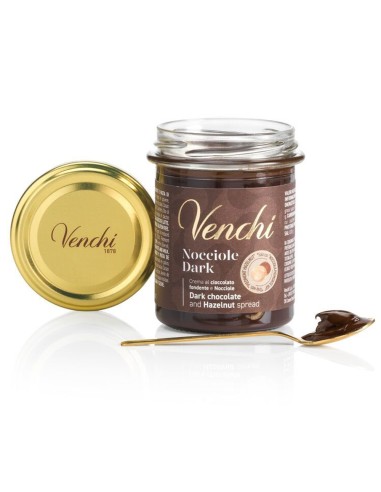 CREMA SPALMABILE VENCHI FONDENTE E NOCCIOLE 200 GR