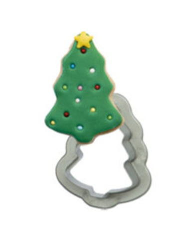 MINI TAGLIAPASTA ALBERO DI NATALE 1PZ 3x4x2,2H CM