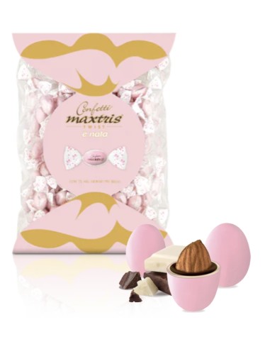 CONFETTI IN BUSTA TWIST MAXTRIS ROSA 1 KG