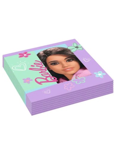 TOVAGLIOLI BARBIE SWEET LIFE 16 PZ 33CM