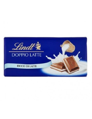 TAVOLETTA LINDT AL CIOCCOLATO RIPIENO DI LATTE 100GR