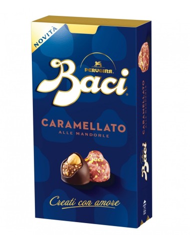 BACI PERUGINA AL CARAMELLO IN SCATOLA BIJOU 200 GR