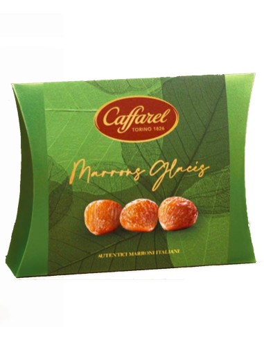 MARRONS GLACES IN SCATOLA CAFFAREL 360 GR