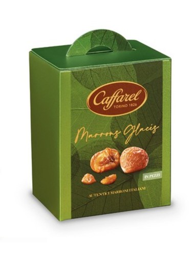 MARRONS GLACES IN PEZZI BORSINA CAFFAREL 280 GR