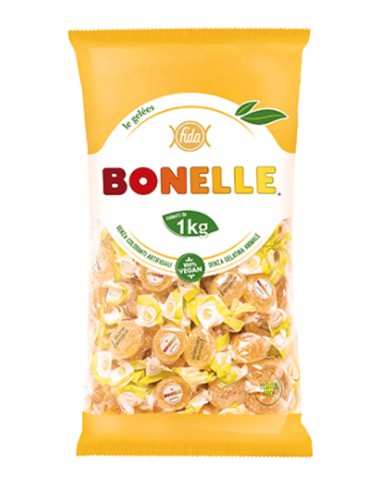 CARAMELLE BONELLE GELEE ZENZERO E LIMONE 1 KG