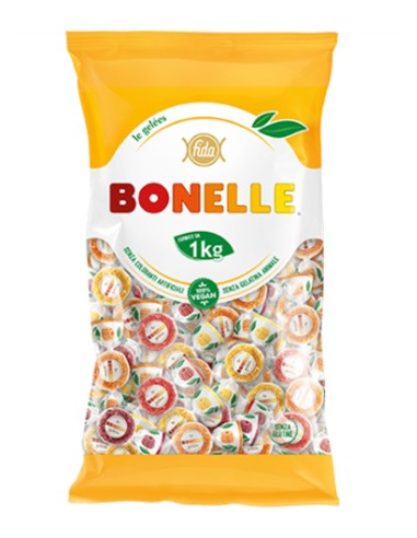 CARAMELLE BONELLE GELEE ALLA FRUTTA 1 KG