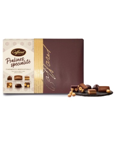 CIOCCOLATINI CAFFAREL PRALINES SPECIALITE 337 GR