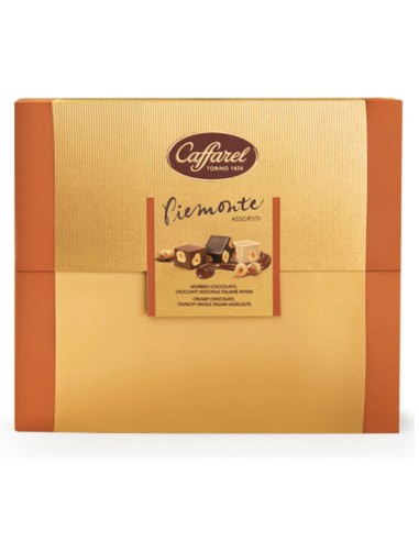 CIOCCOLATINI CAFFAREL PIEMONTE IN SCATOLA ASSORTITI 330 GR