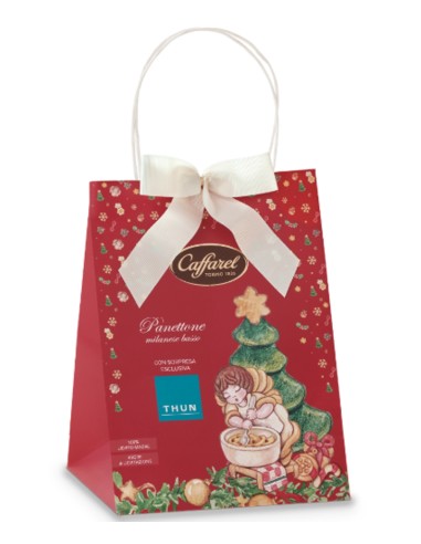 PANETTONE CAFFAREL MILANESE BASSO THUN 1 KG