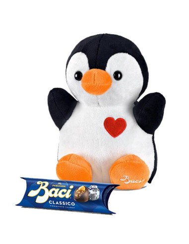 PINGUINO CUORE CON BACI PERUGINA 37,5 GR