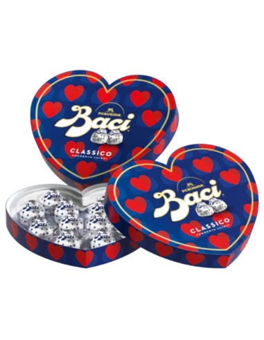 BACI PERUGINA CLASSIC IN SCATOLA CUORE 100 GR