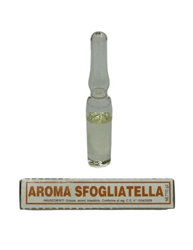 AROMA IN FIALA SFOGLIATELLA 2 PZ