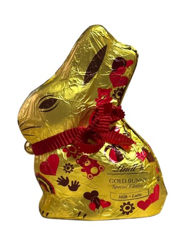 CONIGLIO LINDT GOLD BUNNY EDIZIONE AFFETTO 200 GR