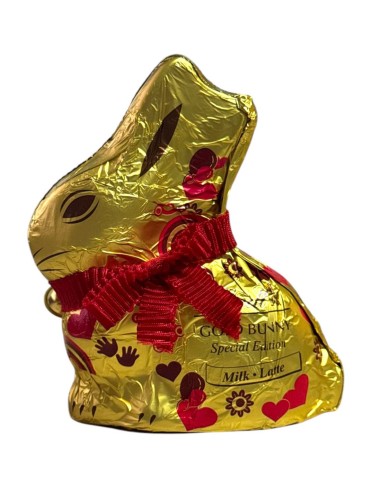 CONIGLIO LINDT GOLD BUNNY EDIZIONE AFFETTO 100 GR