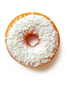 DONUTS MAXTRIS BIANCHI ALLA PANNA 6 PZ 210 GR