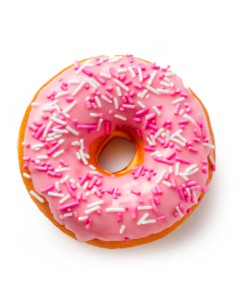 DONUTS MAXTRIS ROSA ALLA FRAGOLA 6 PZ 210 GR
