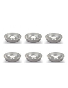 STAMPO IN ALLUMINIO ANTIADERENTE SAVARE 10 PZ 7 CM
