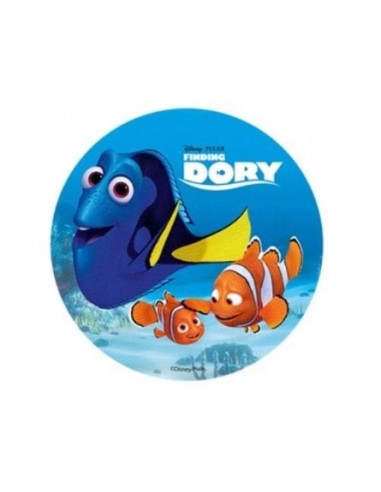 DORY E NEMO SU PASTA DI ZUCCHERO - C