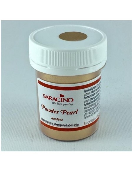 COLORANTE IN POLVERE BRONZO 5 GR