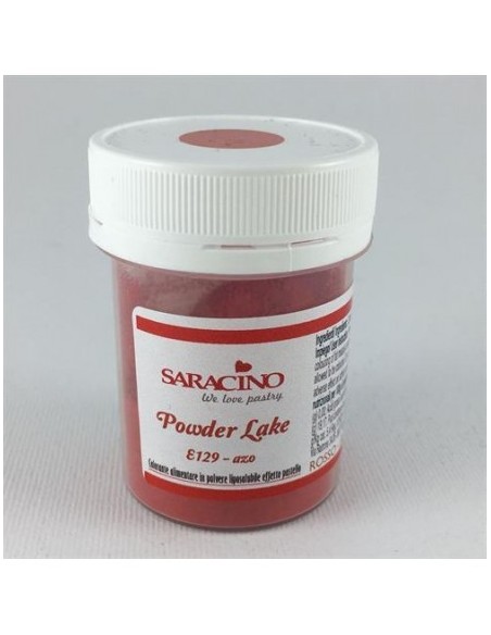 COLORANTE IN POLVERE ROSSO 5 GR
