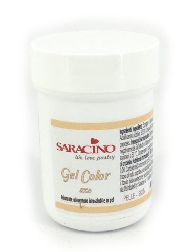 COLORANTE SARACINO IN GEL IDROSOLUBILE PELLE 30 GR