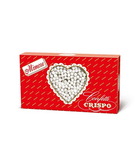 CONFETTI A CUORE TRES AMOUR BIANCO CON TRE STRATI DI CIOCCOLATO KG 1