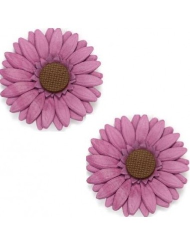 GERBERA IN ZUCCHERO VIOLETTO 2 PZ