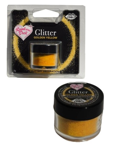 GLITTER EDIBILE ORO GIALLO 5 GR