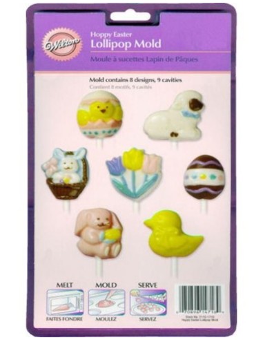 Hoppy Easter Lollipops