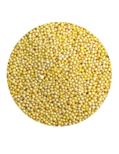 DIAVOLINI DA COSPARGERE GIALLO PERLATO 100 GR