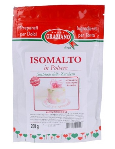 ISOMALTO IN POLVERE 200 GR