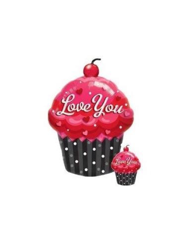 PALLONCINO CUPCAKE LOVE