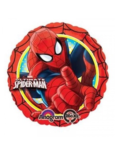 PALLONCINO GLOBO SPIDERMAN 43 CM