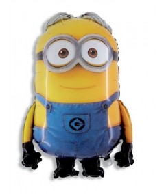 Composizione di palloncini supershape Minions