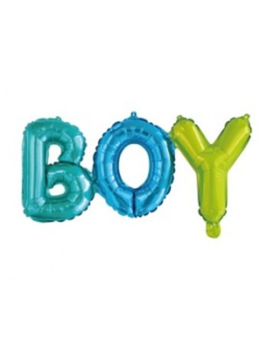 PALLONCINO MYLAR SCRITTA BOY 84,7X40 CM