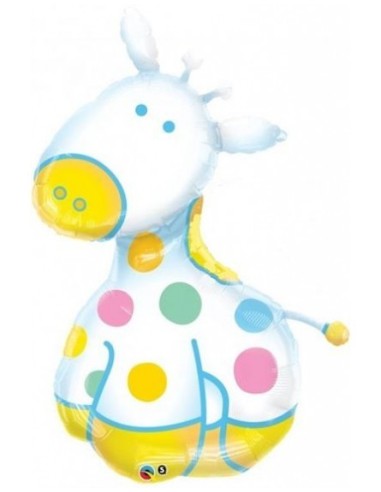 PALLONCINO SAGOMATO GIRAFFA