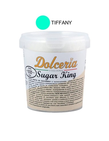 PASTA DI ZUCCHERO SUGAR KING TIFFANY 1 KG