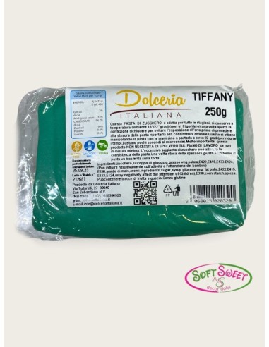 PASTA DI ZUCCHERO SUGAR KING TIFFANY 250 GR