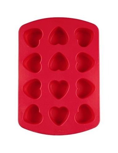 PIASTRA SILICONE CUORI PICCOLI