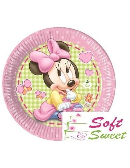 PIATTO GRANDE BABY MINNIE