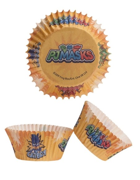 PIROTTINI IN CARTA FORNO PJ MASK 25 PZ 5 CM