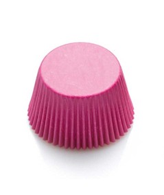 PIROTTINI IN CARTA PER MUFFIN CUPCAKE ROSA 50X32MM 2000PZ