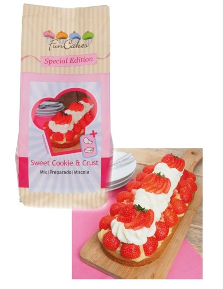 PREPARATO PER PASTA FROLLA FUNCAKES 500 GR