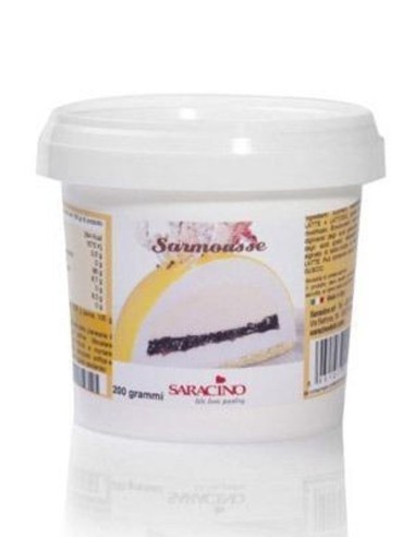 SARMOUSSE SARACINO STABILIZZANTE PER MOUSSE E PANNA FRESCA 200 GR