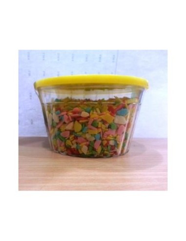 Scaglie al cioccolato arcobaleno, 150 g