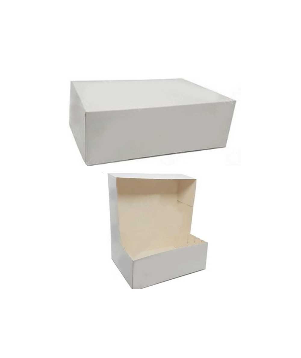 40X60X34h scatola di cartone bianca 
